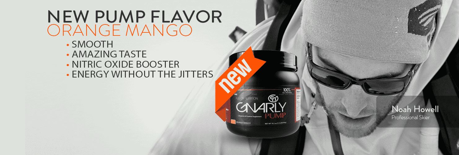 Gnarly Nutrition's All-Natural, Pre-Workout Supplement Now Comes in Orange Mango