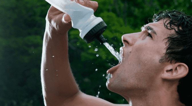 How Dehydration Affects Performance