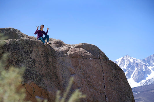 My Journey with Climbing and How Gnarly has Helped