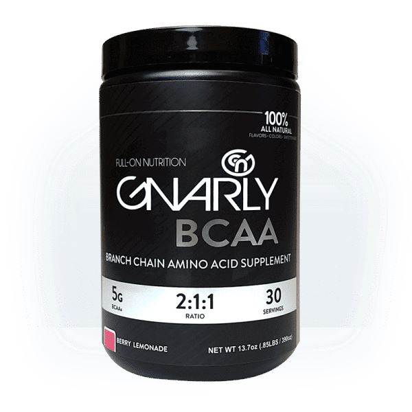 All-Natural Supplement Brand, Gnarly Nutrition, Has Released Brand New BCAAs Product