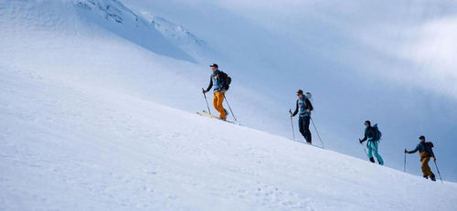 Tips to Getting into Backcountry Skiing + Splitboarding