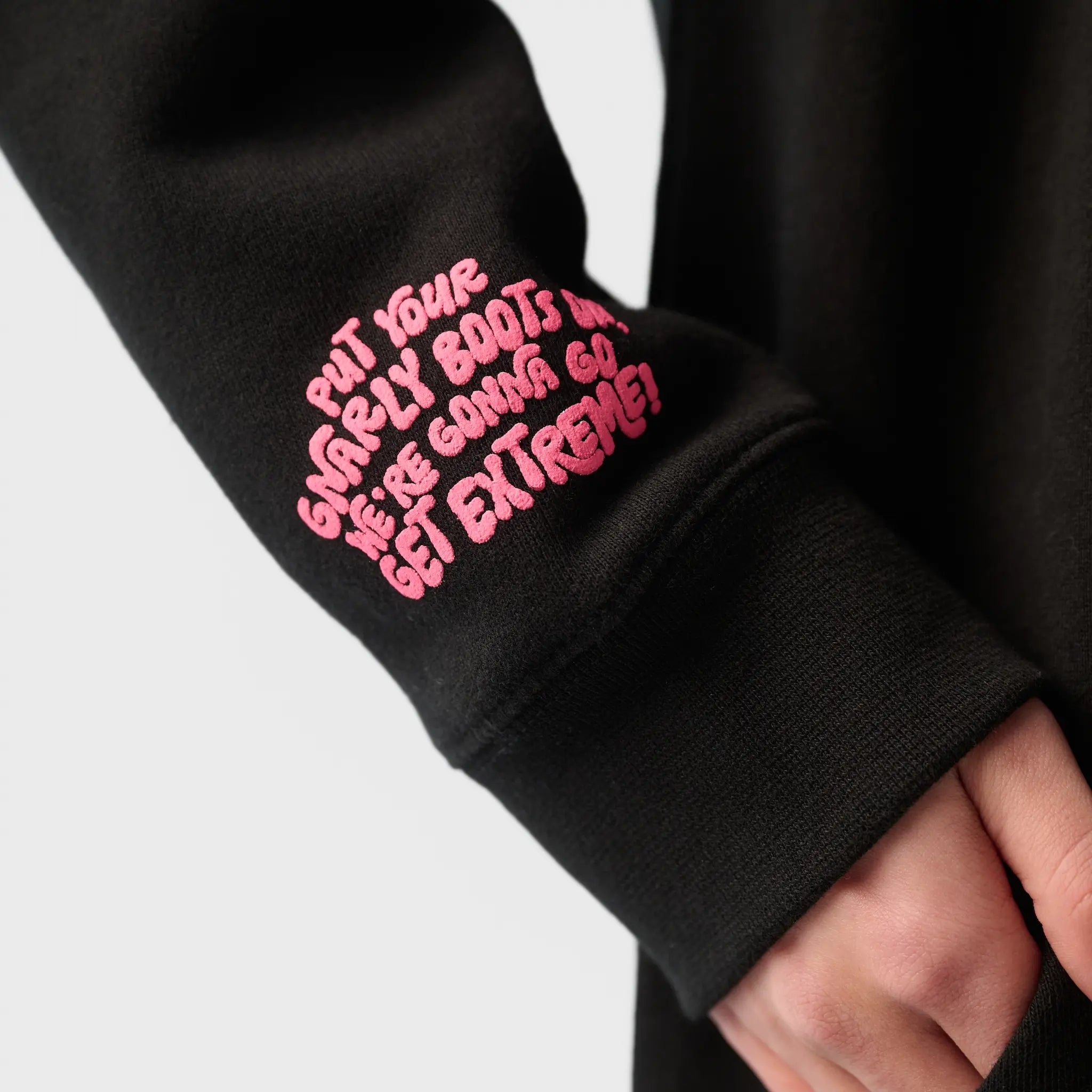 Gnarly Hot Pink Hoodie - Gnarly Nutrition