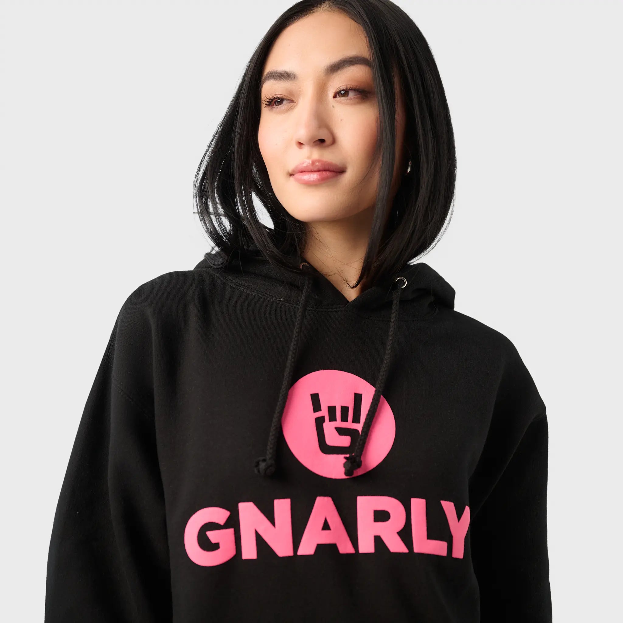 Gnarly Hot Pink Hoodie - Gnarly Nutrition