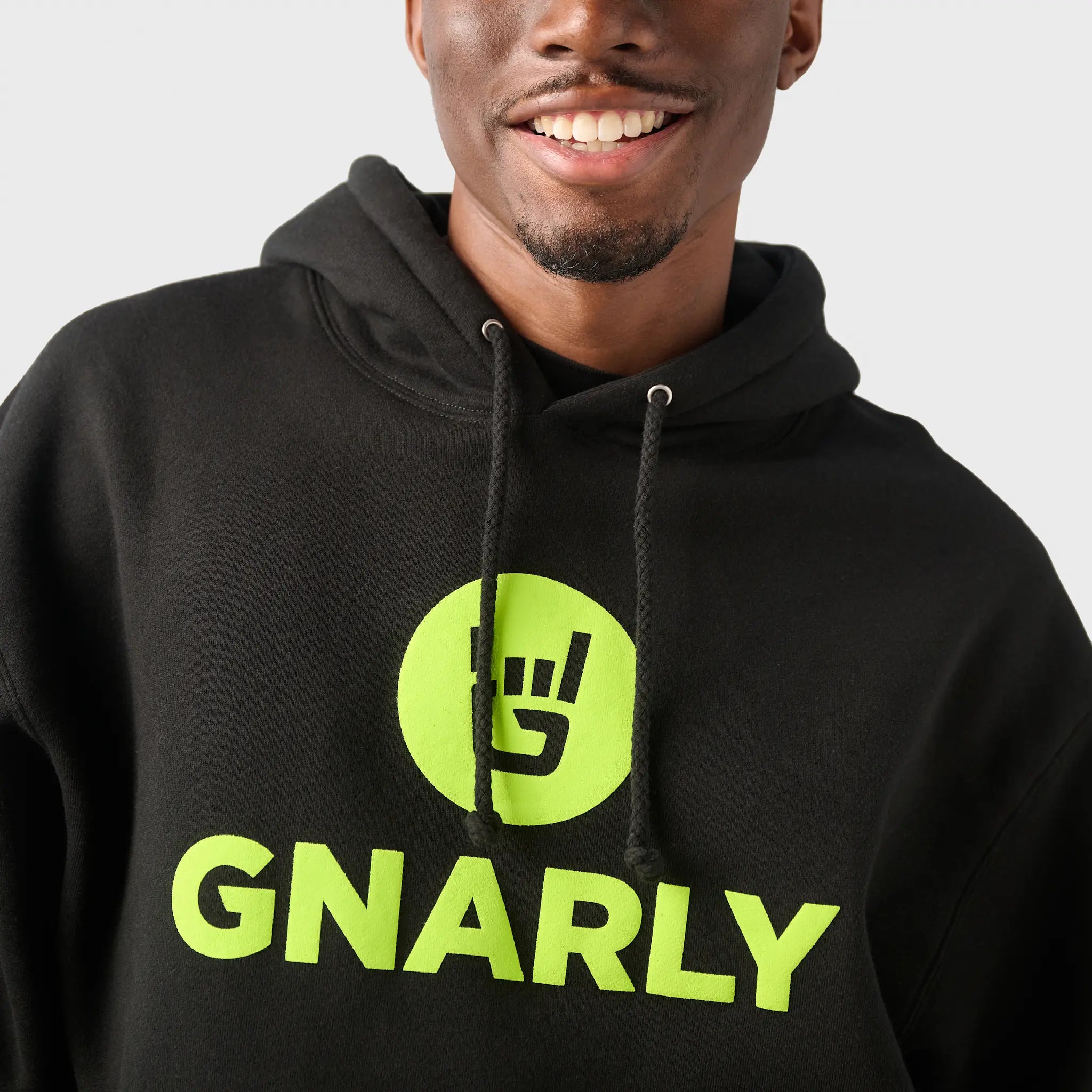 Gnarly Gnar Green Hoodie - Gnarly Nutrition