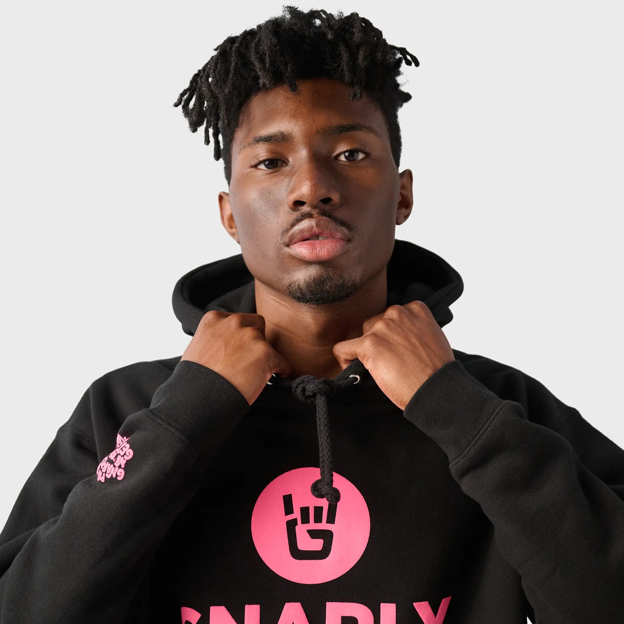 Gnarly Hot Pink Hoodie - Gnarly Nutrition