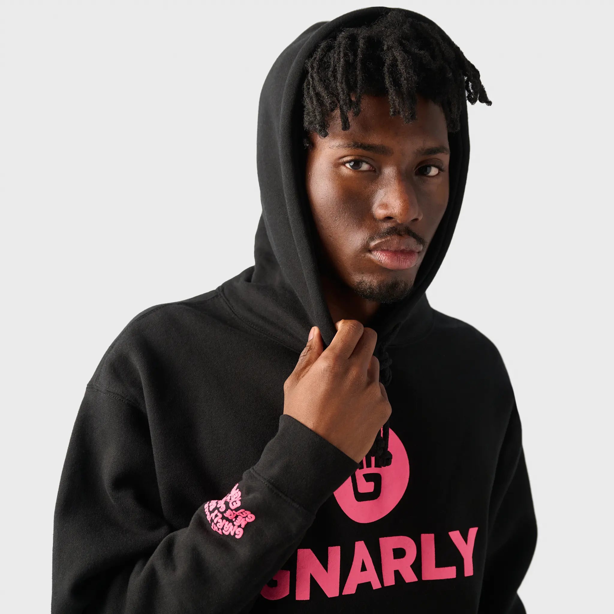 Gnarly Hot Pink Hoodie - Gnarly Nutrition