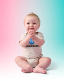 Gnar Stool Podcast Baby Onsie - Gnarly Nutrition