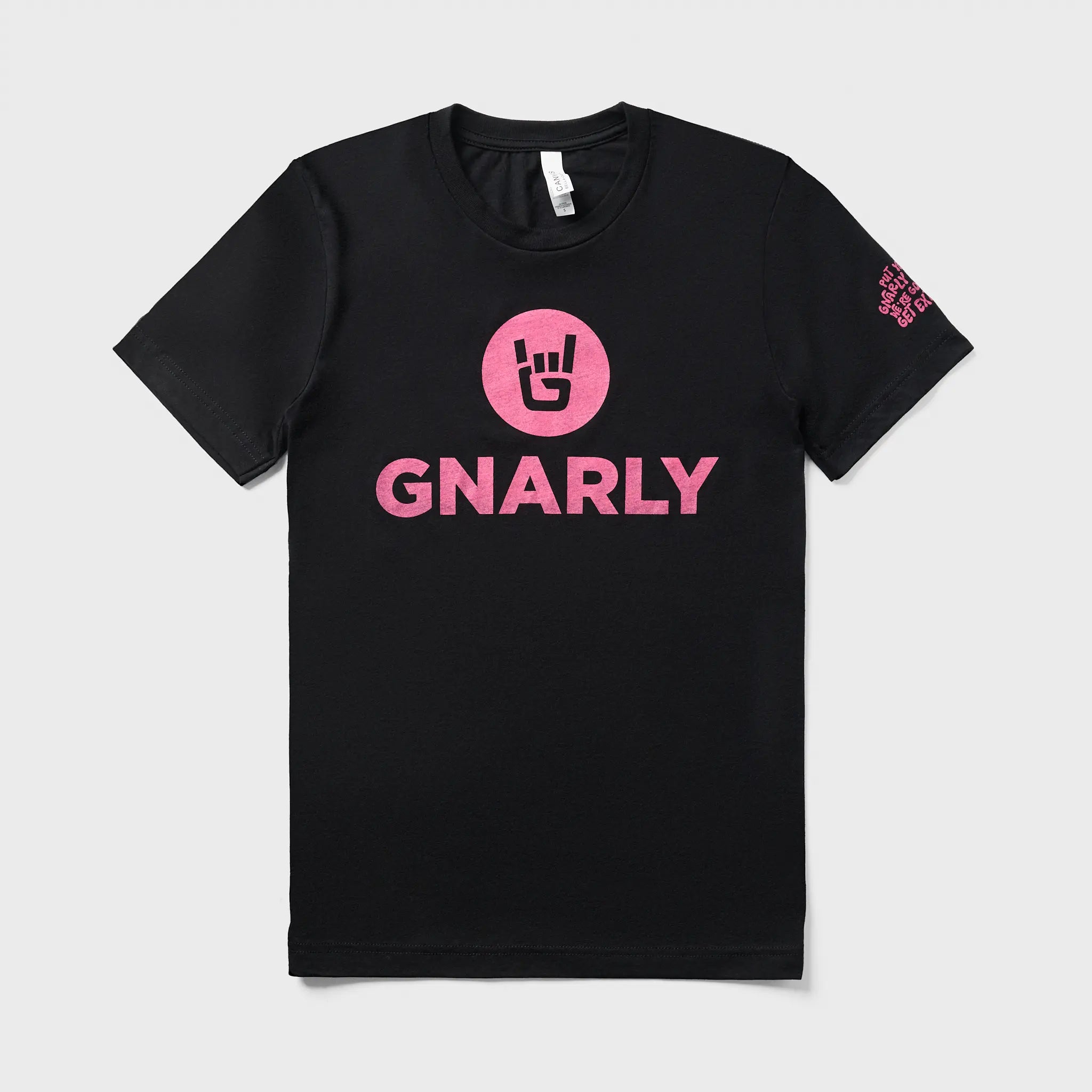 Gnarly Hot Pink Shirt - Gnarly Nutrition