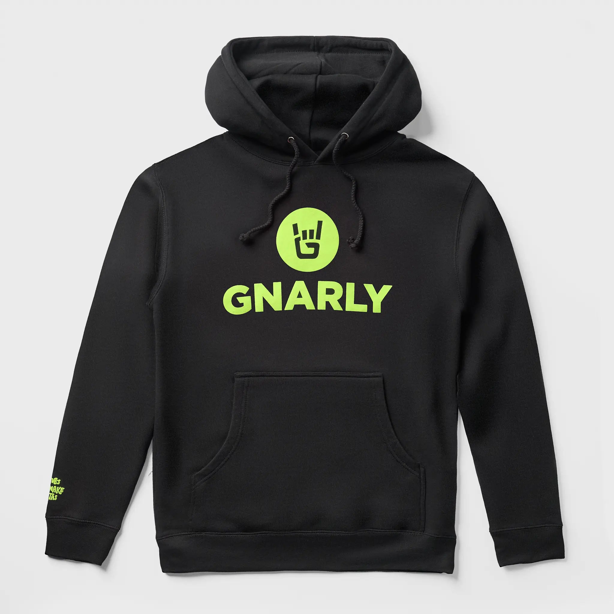 Gnarly Gnar Green Hoodie - Gnarly Nutrition