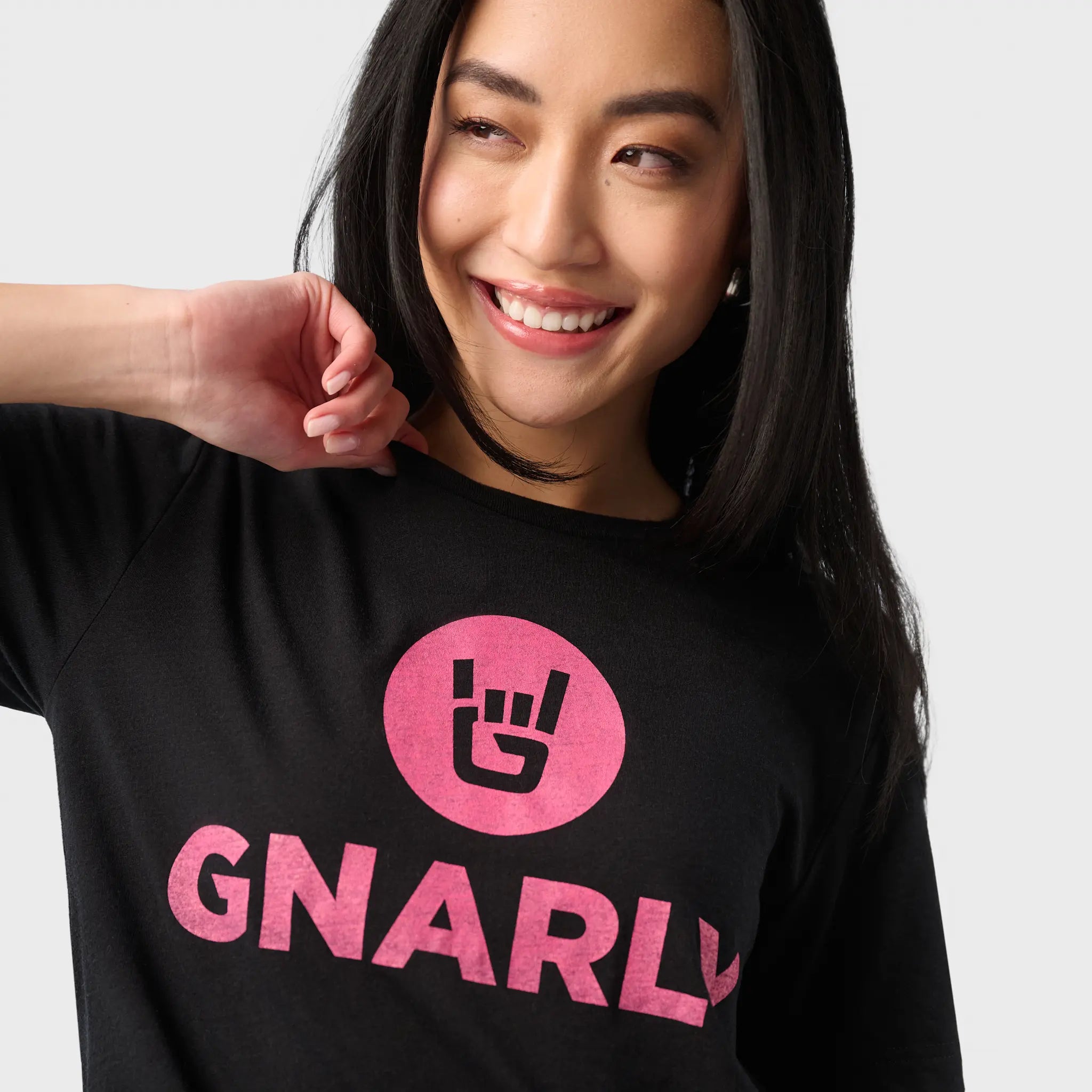 Gnarly Hot Pink Shirt - Gnarly Nutrition