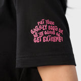 Gnarly Hot Pink Shirt - Gnarly Nutrition