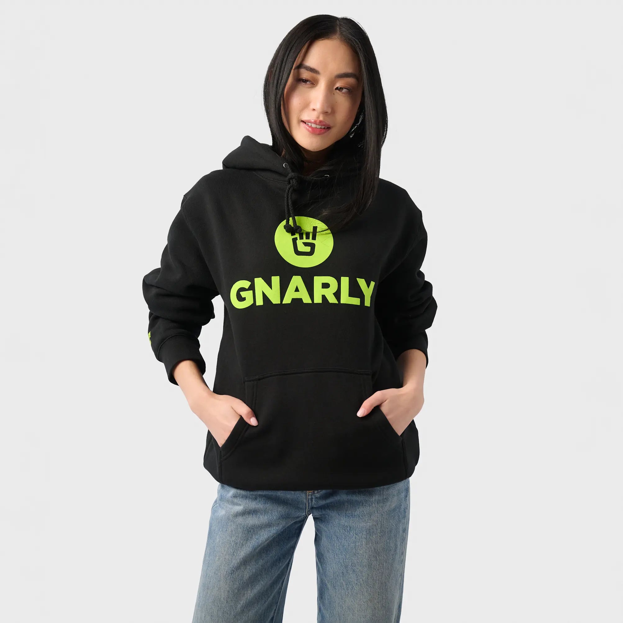 Gnarly Gnar Green Hoodie - Gnarly Nutrition