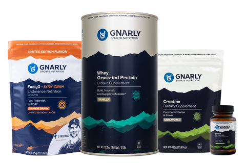 Alex's stack - Gnarly Nutrition