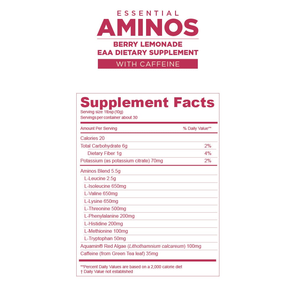 Essential Aminos - Gnarly Nutrition