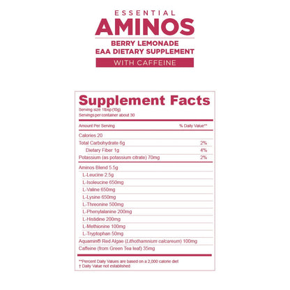 Essential Aminos - Gnarly Nutrition