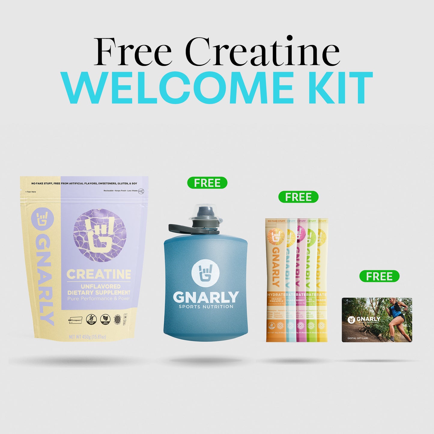 Creatine Welcome Kit