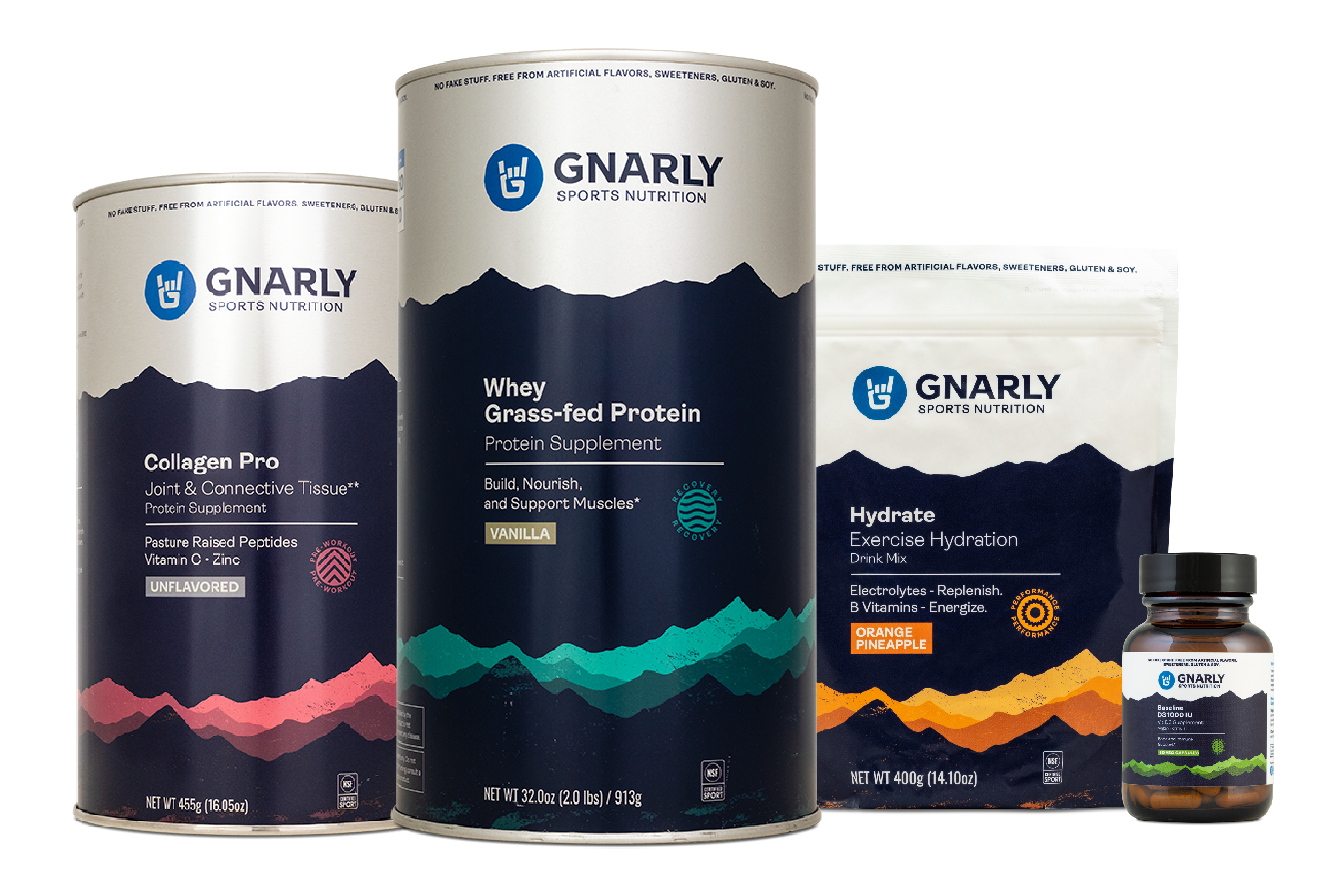 Elisabeth's Stack - Gnarly Nutrition