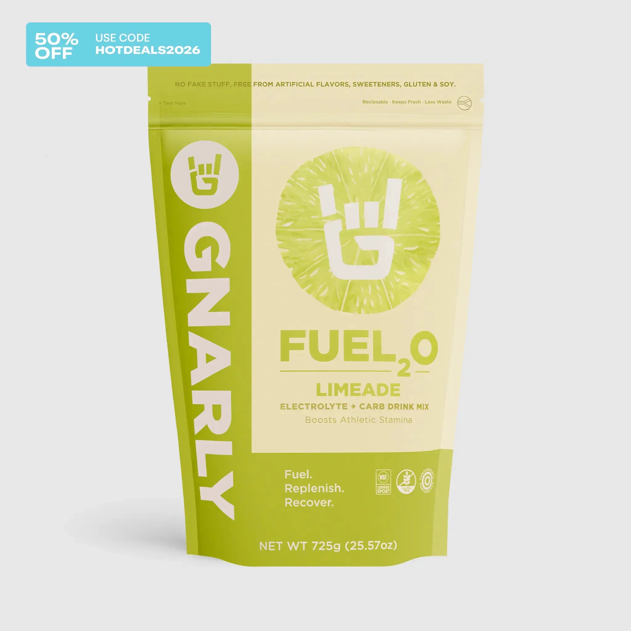 Gnarly Fuel₂O - Gnarly Nutrition