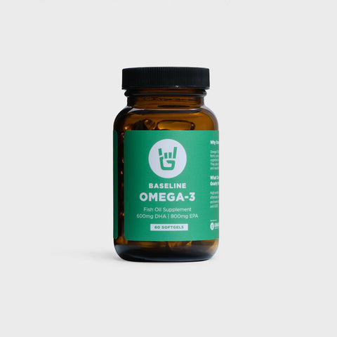 Gnarly Baseline Omega-3 - Gnarly Nutrition