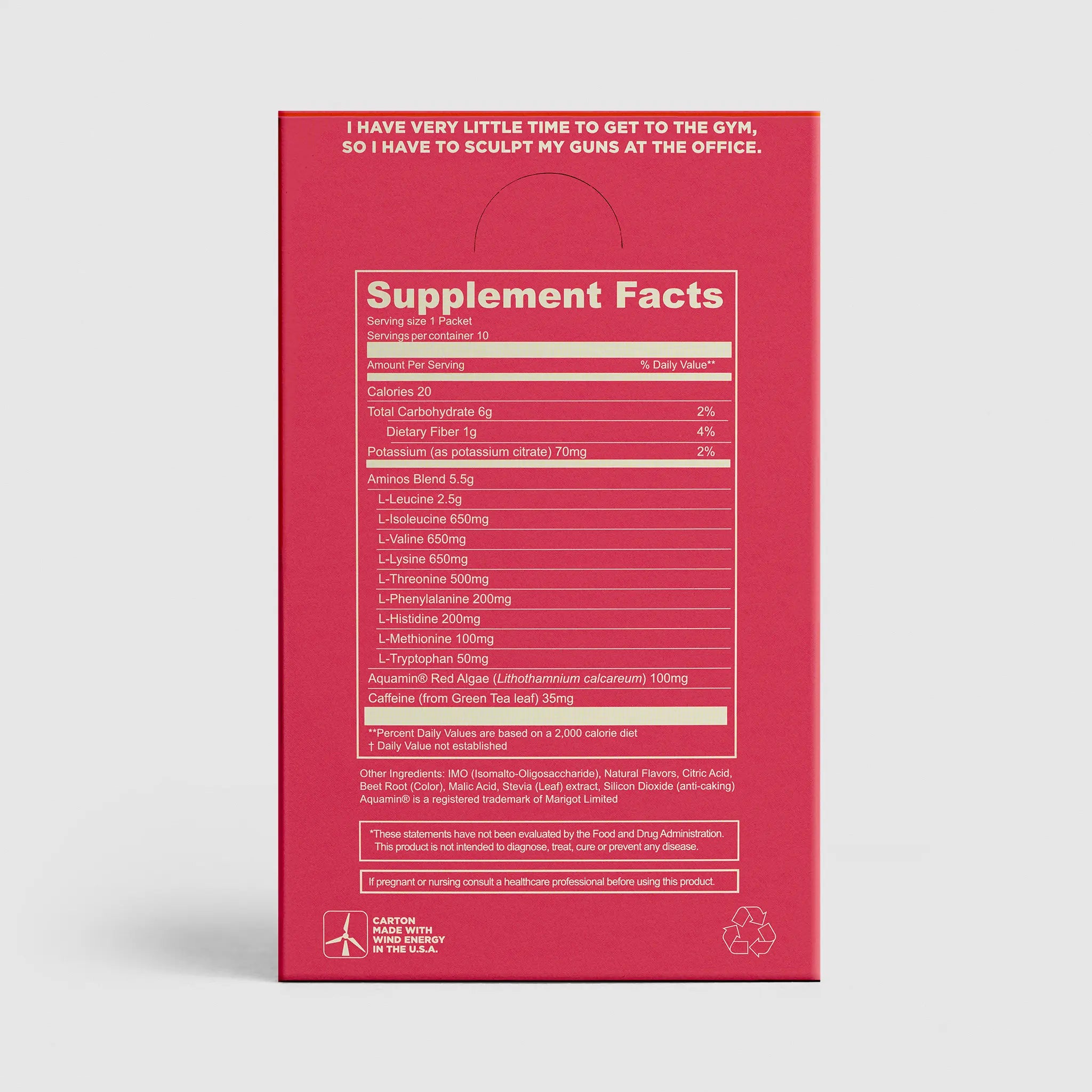 Essential Aminos - Gnarly Nutrition