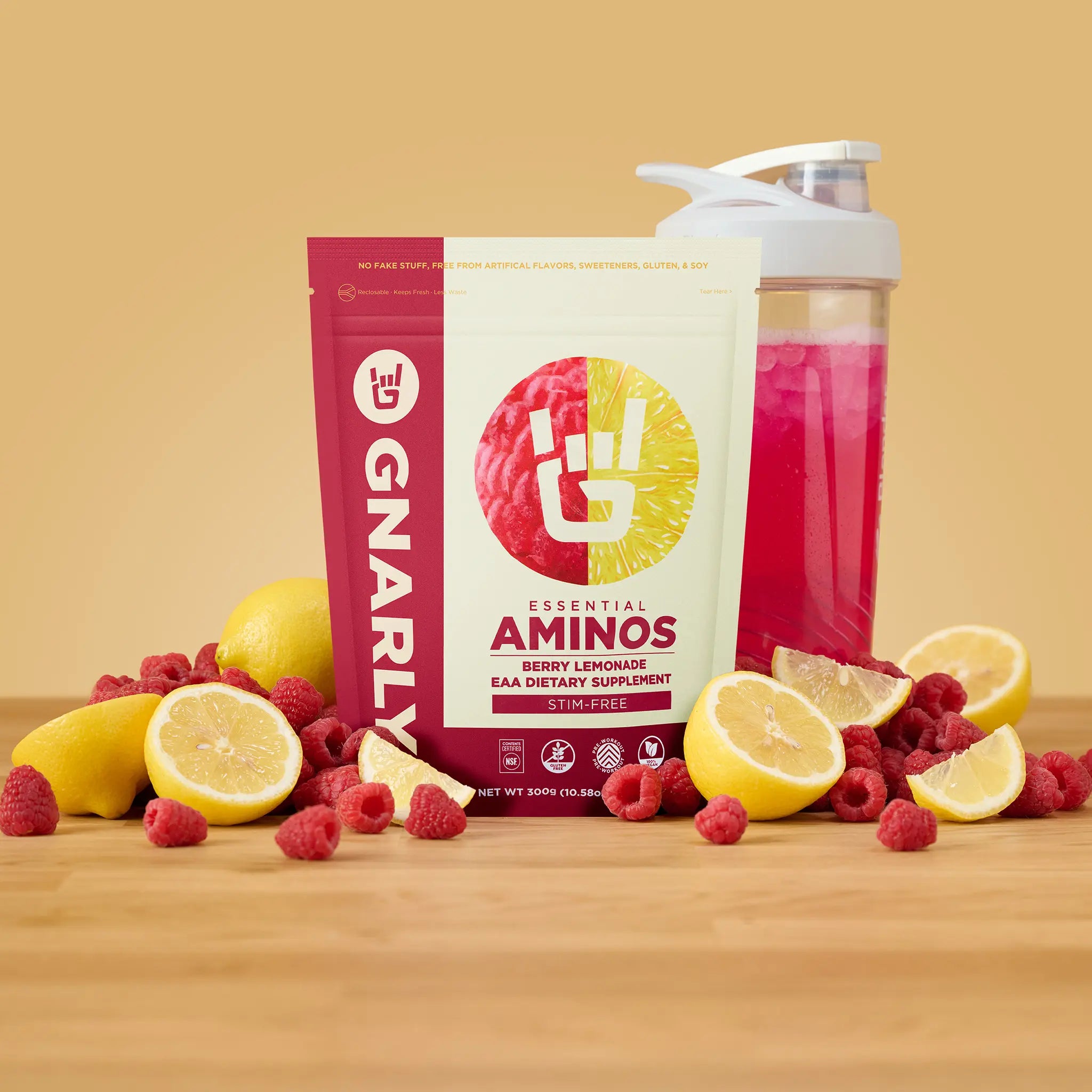Essential Aminos - Gnarly Nutrition