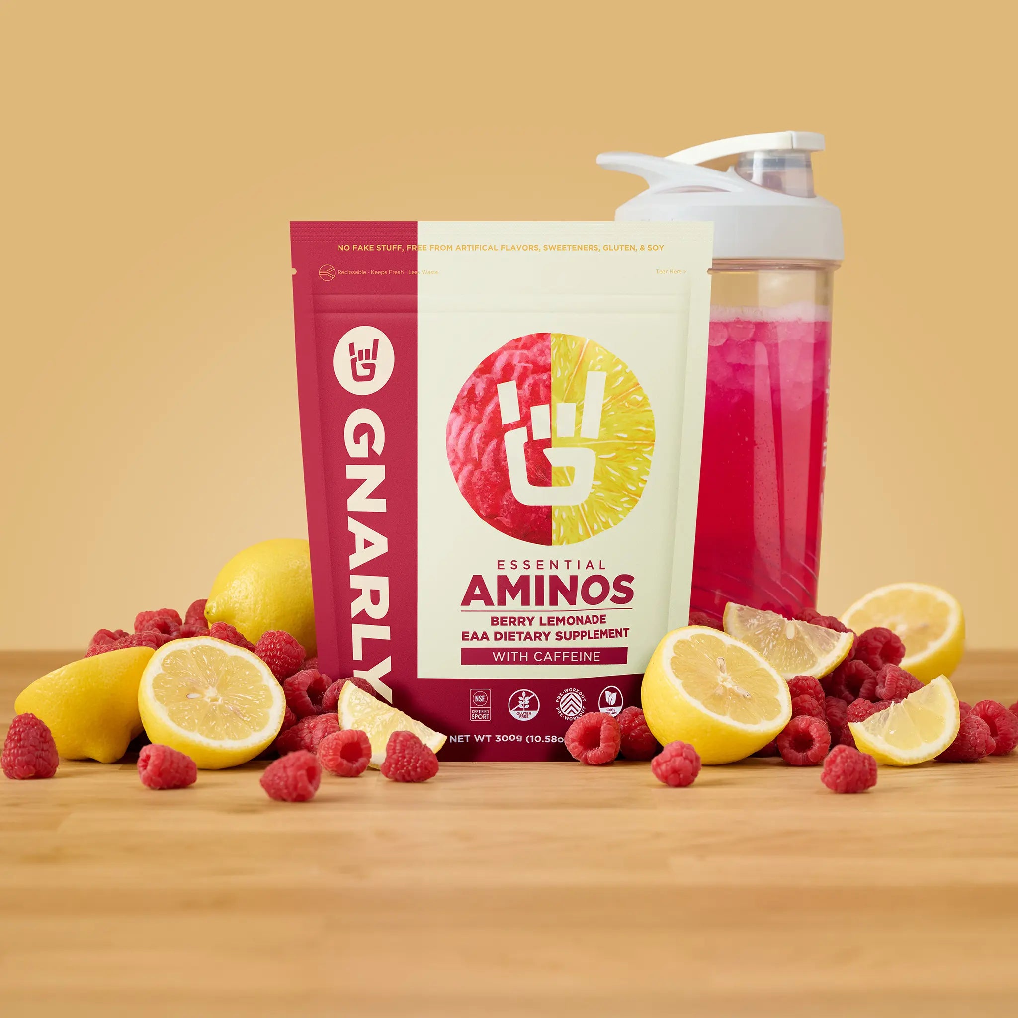 Essential Aminos - Gnarly Nutrition