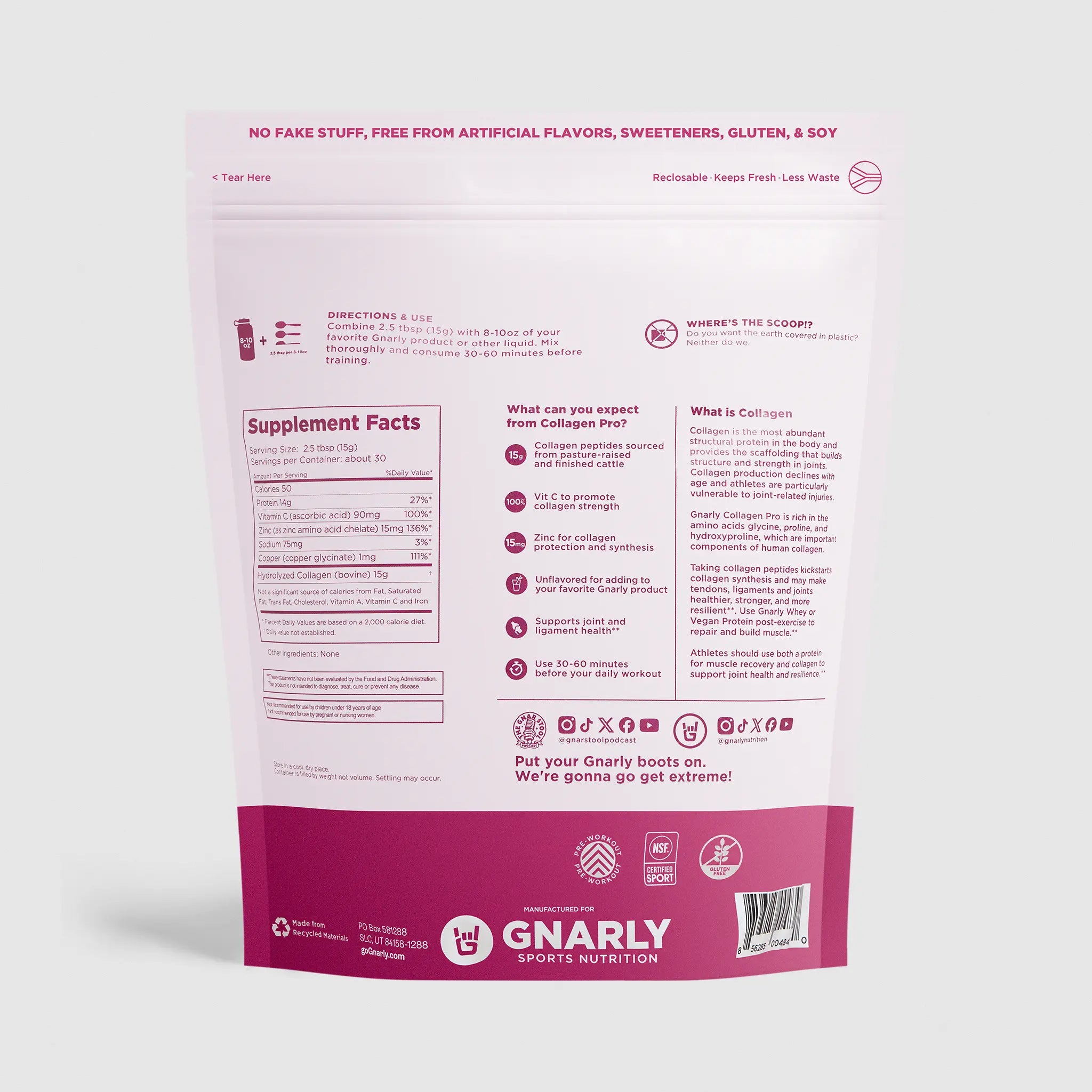 Gnarly Collagen Pro - Gnarly Nutrition