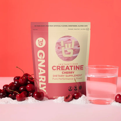 Instantized Creatine