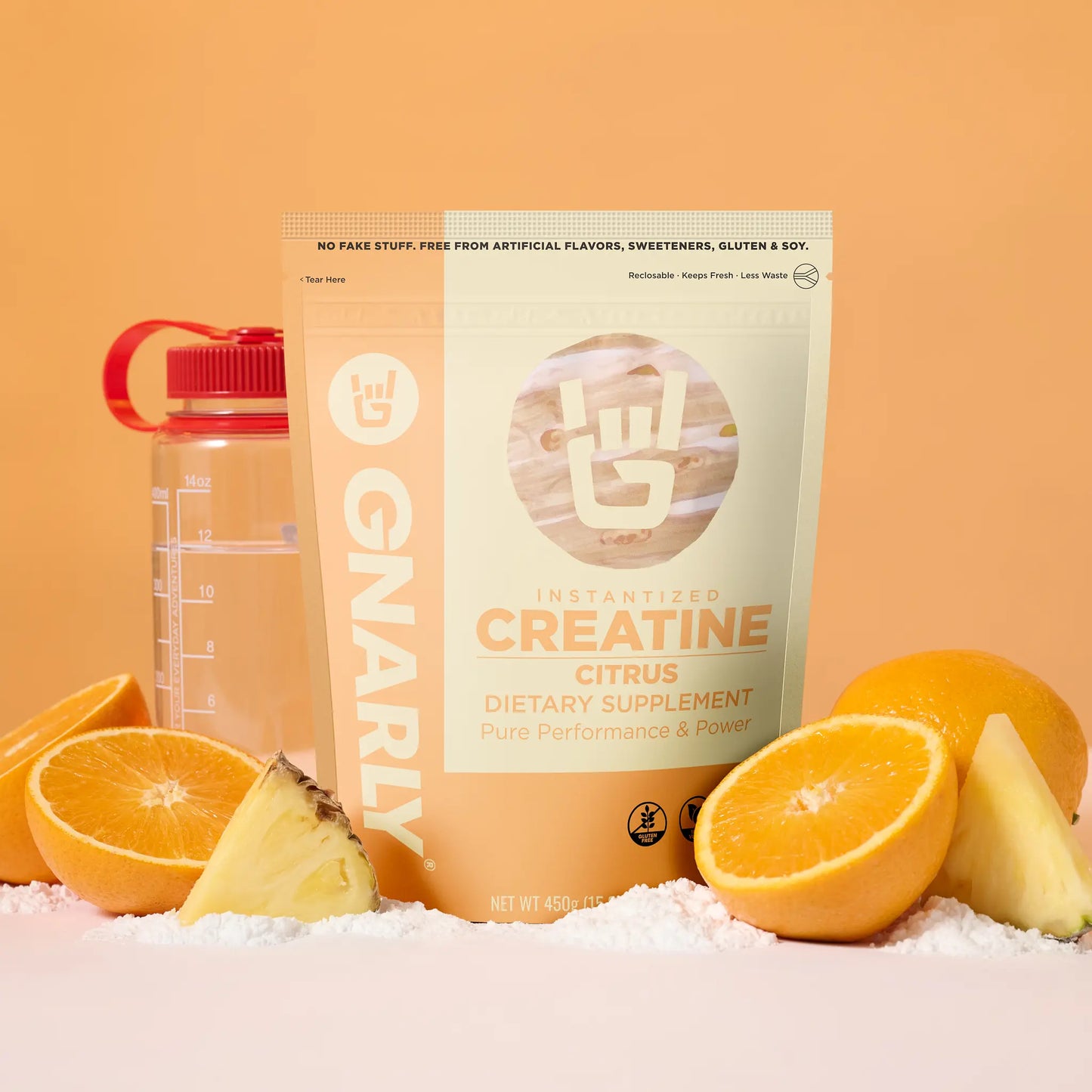 Instantized Creatine