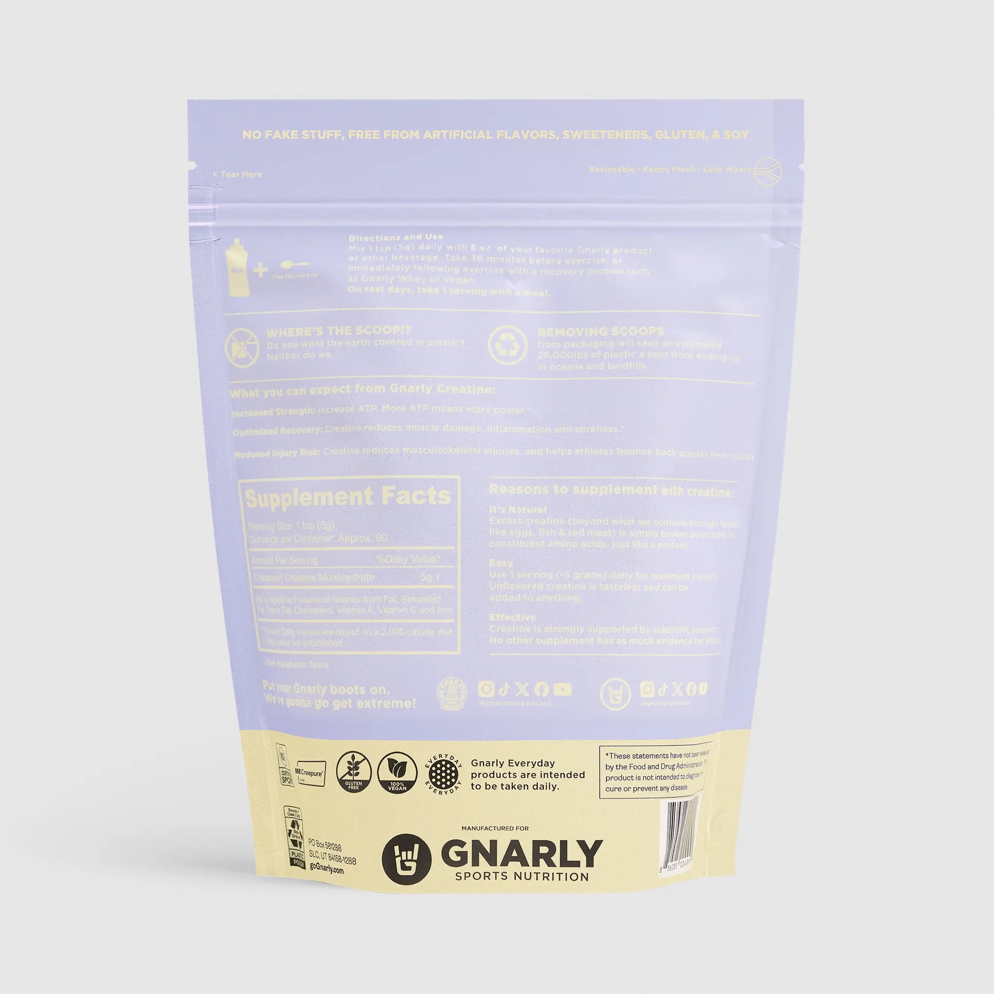 Gnarly Creatine - Gnarly Nutrition