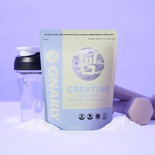 Instantized Creatine
