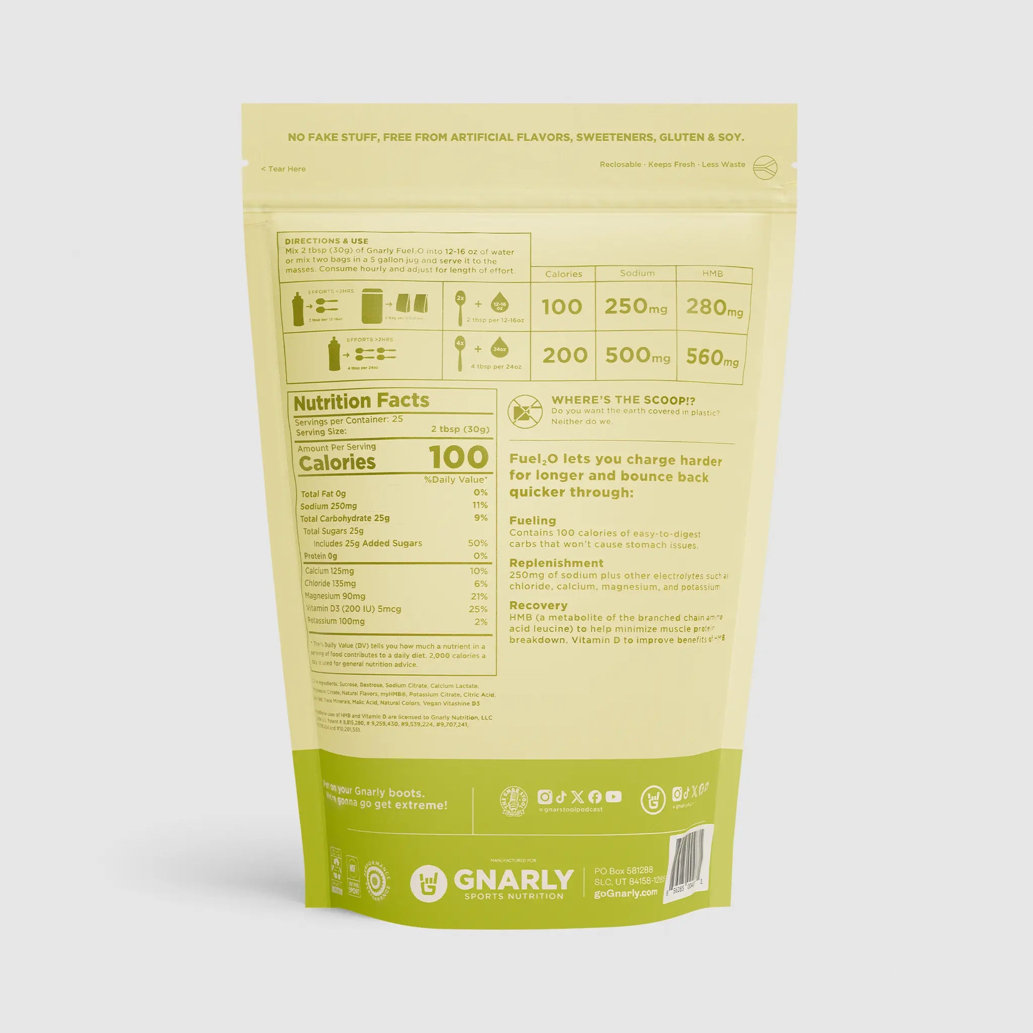 Gnarly Fuel₂O - Gnarly Nutrition