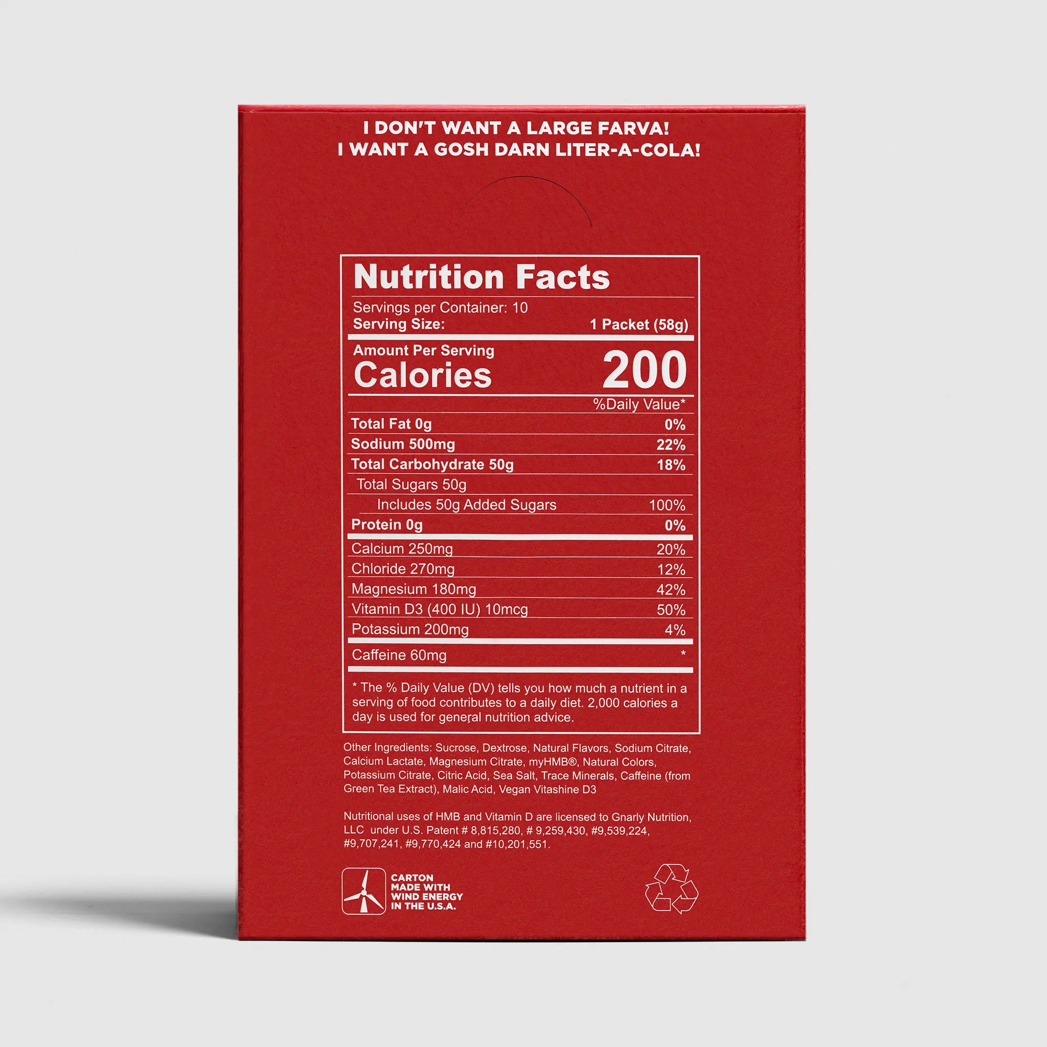 Gnarly Fuel₂O - Gnarly Nutrition