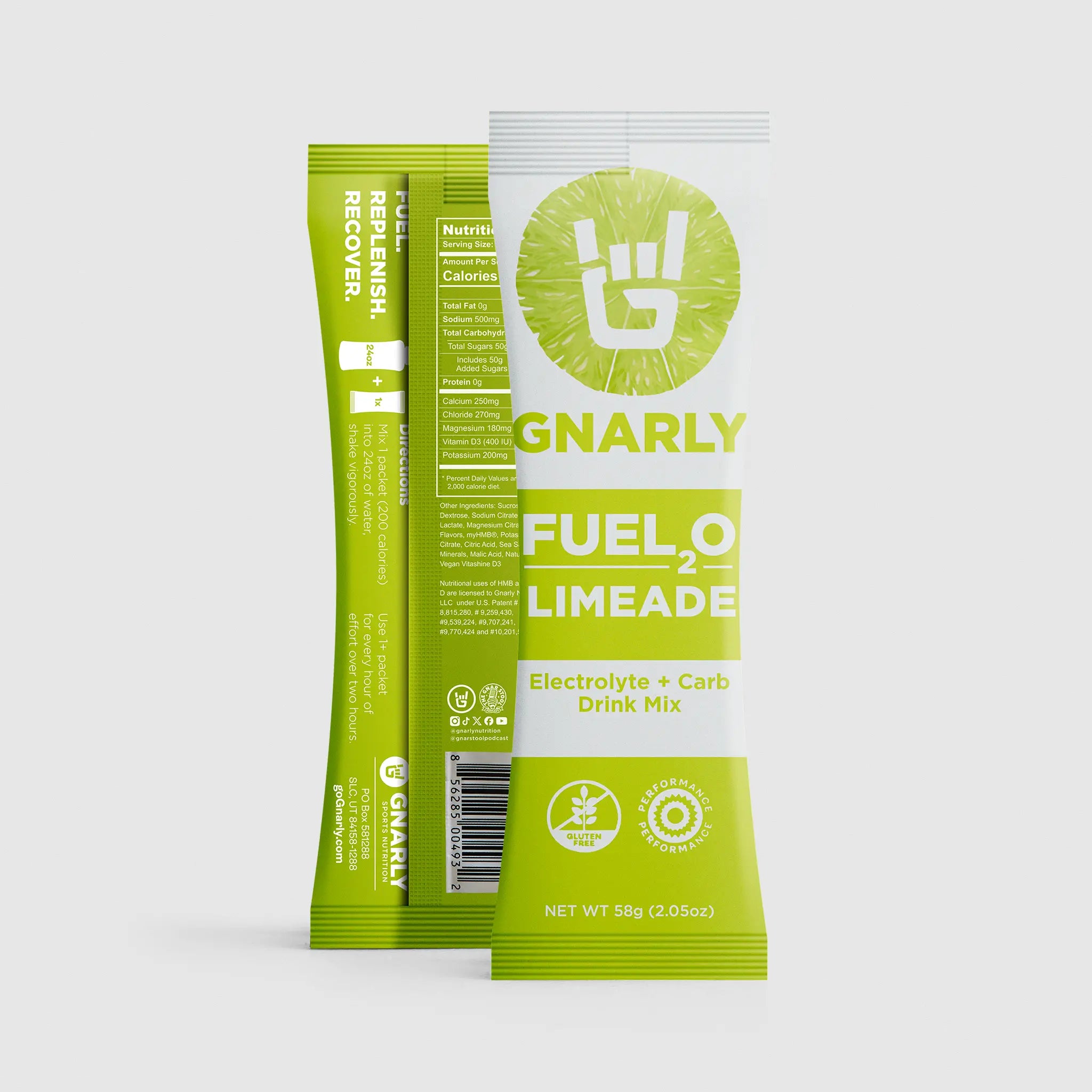Gnarly Fuel₂O - Gnarly Nutrition