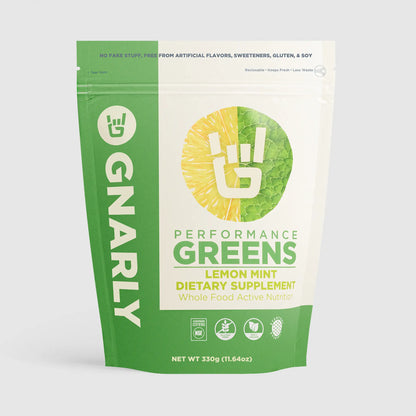 Gnarly Performance greens Lemon Mint Dietary supplement