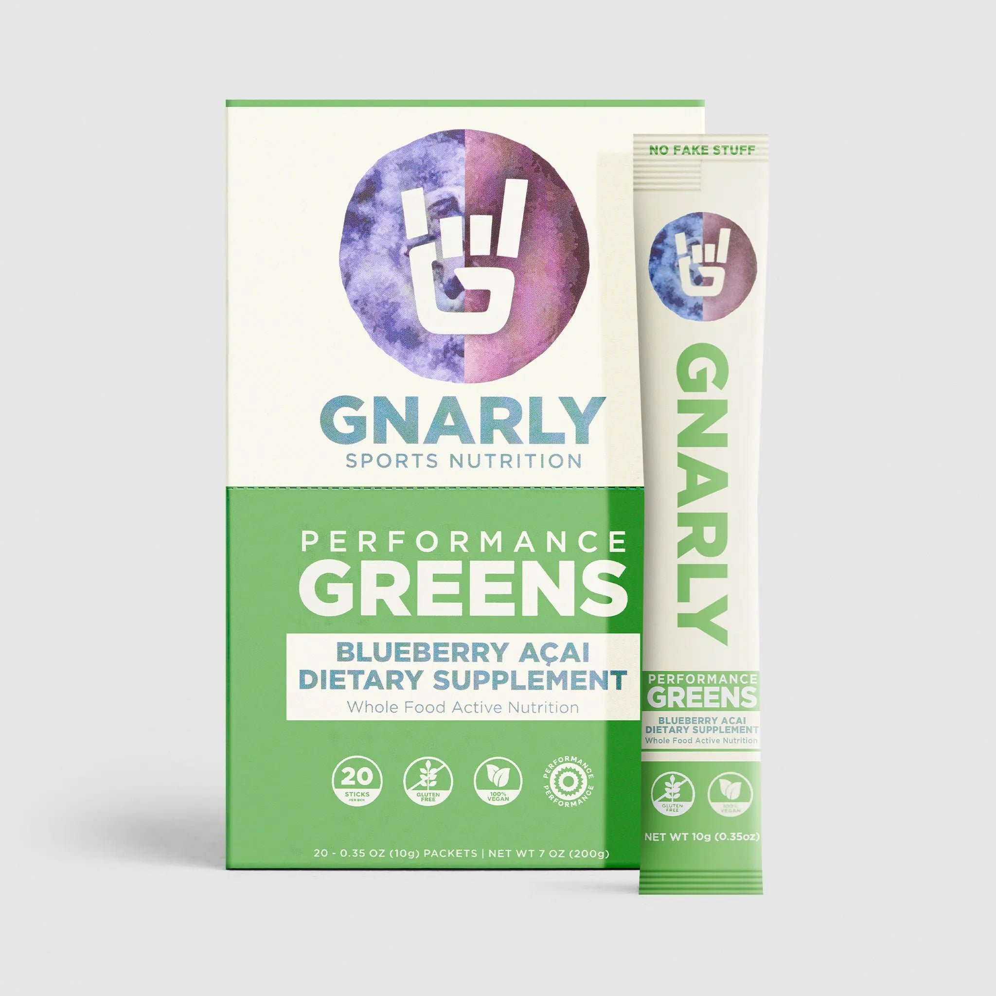 Gnarly Performance Greens - Gnarly Nutrition