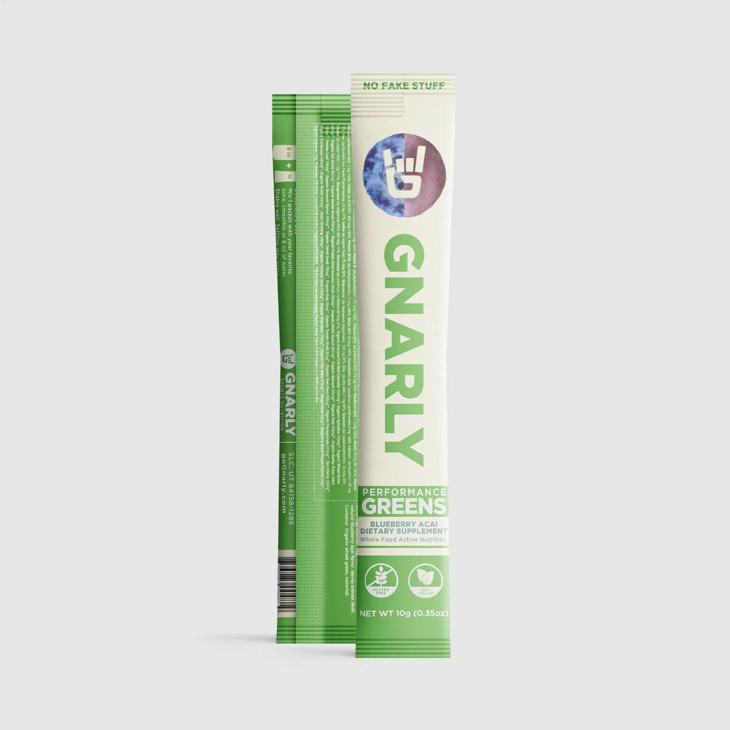 Gnarly Performance Greens individual stick