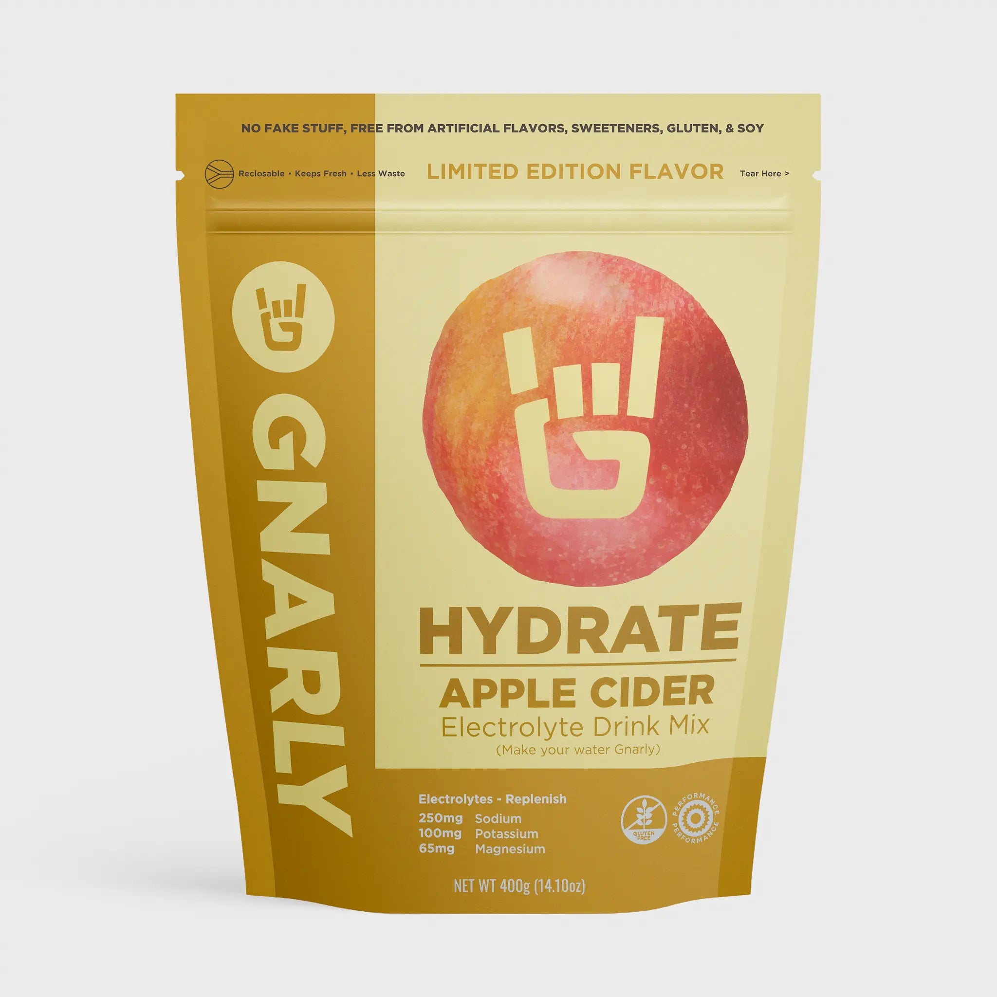 Gnarly Hydrate Apple Cider - Gnarly Nutrition