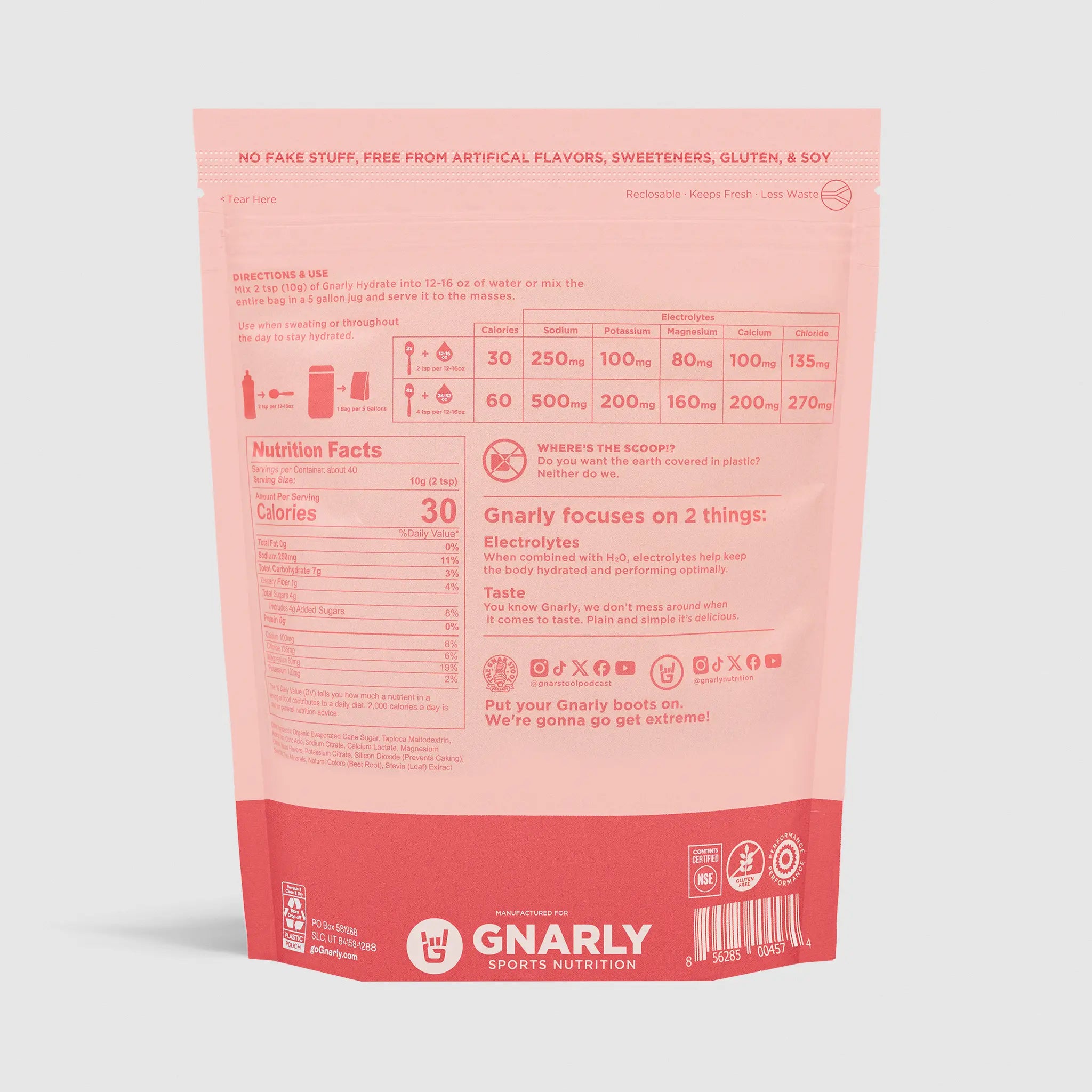 Gnarly Hydrate - Gnarly Nutrition