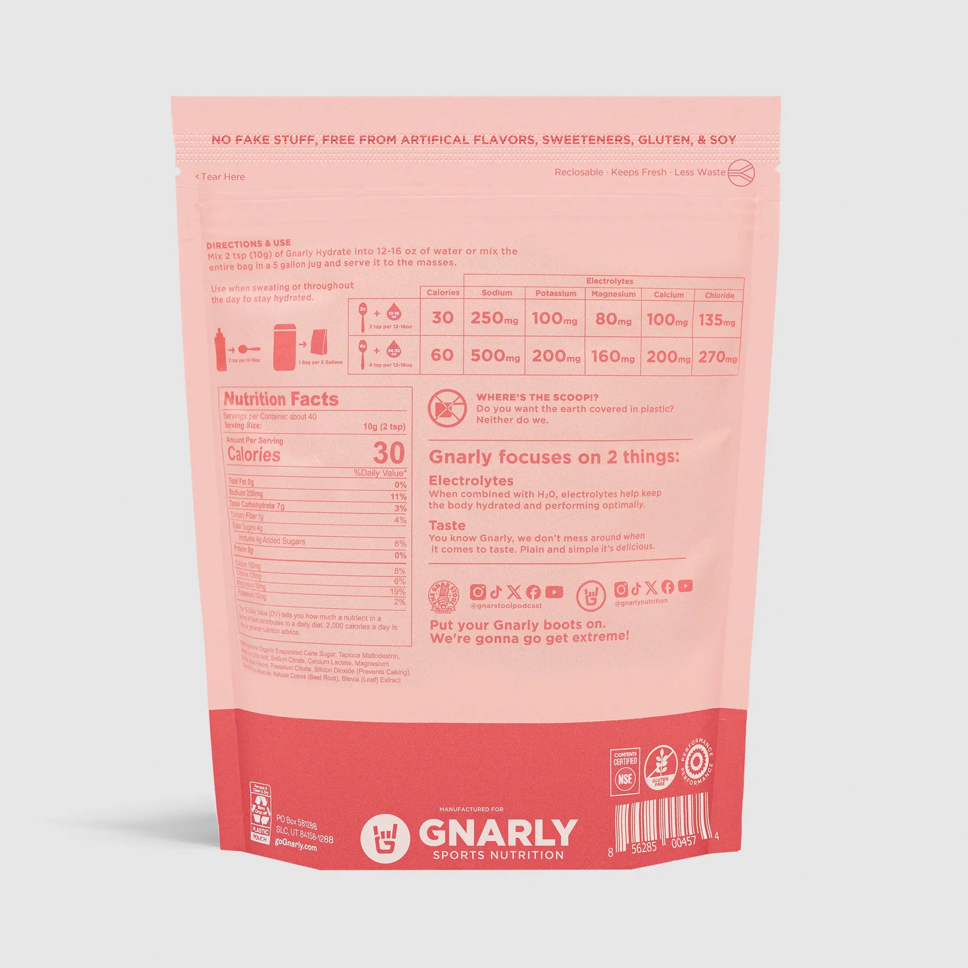 Gnarly Hydrate - Gnarly Nutrition