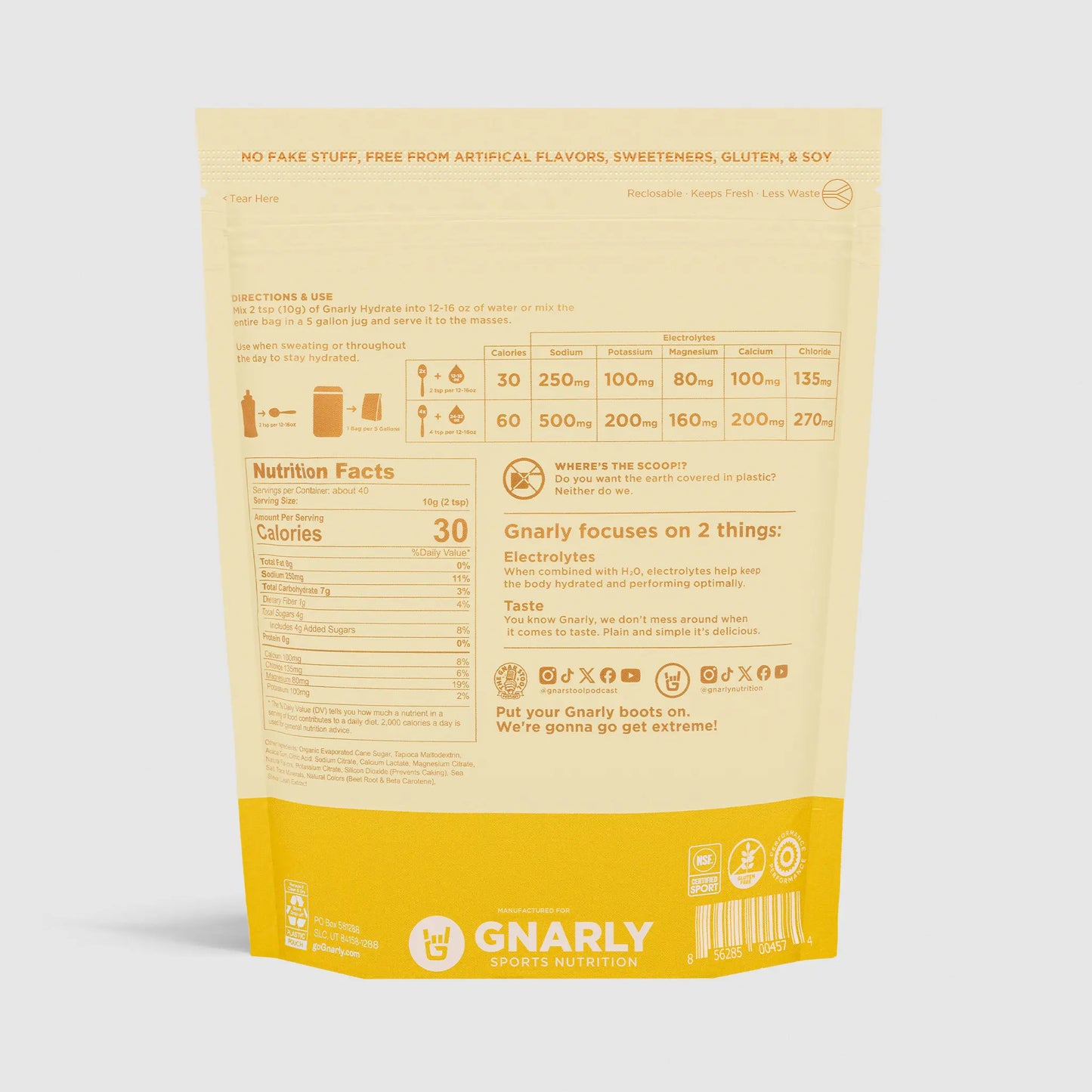 Gnarly Hydrate - Gnarly Nutrition