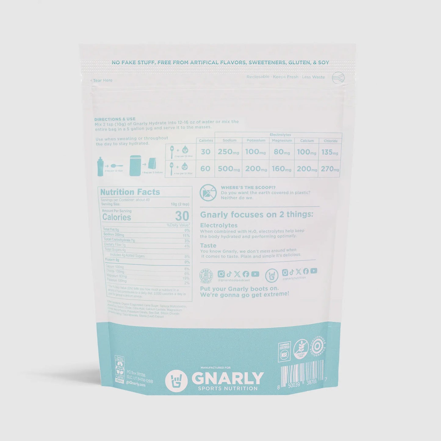 Gnarly Hydrate - Gnarly Nutrition