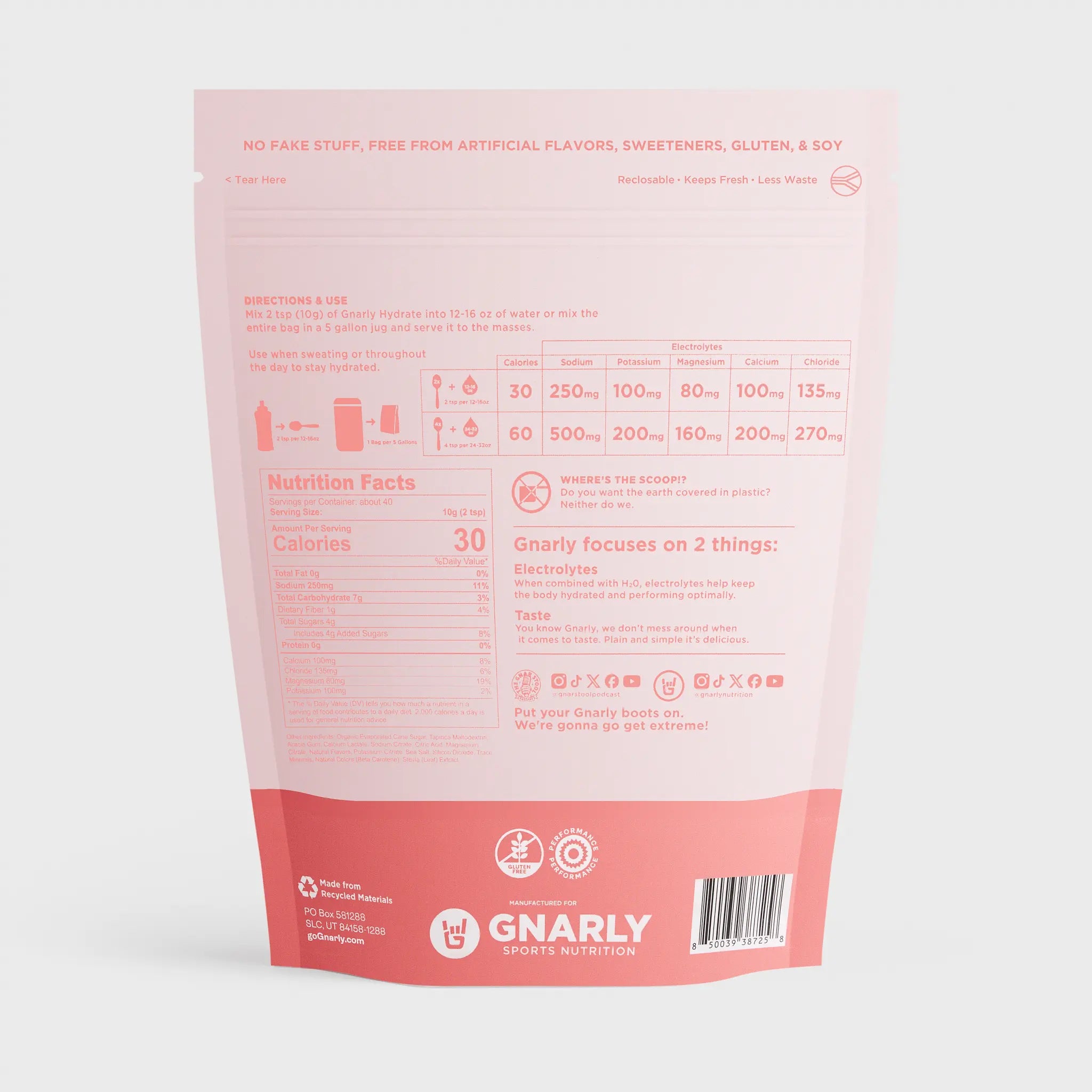 Gnarly Hydrate - Gnarly Nutrition