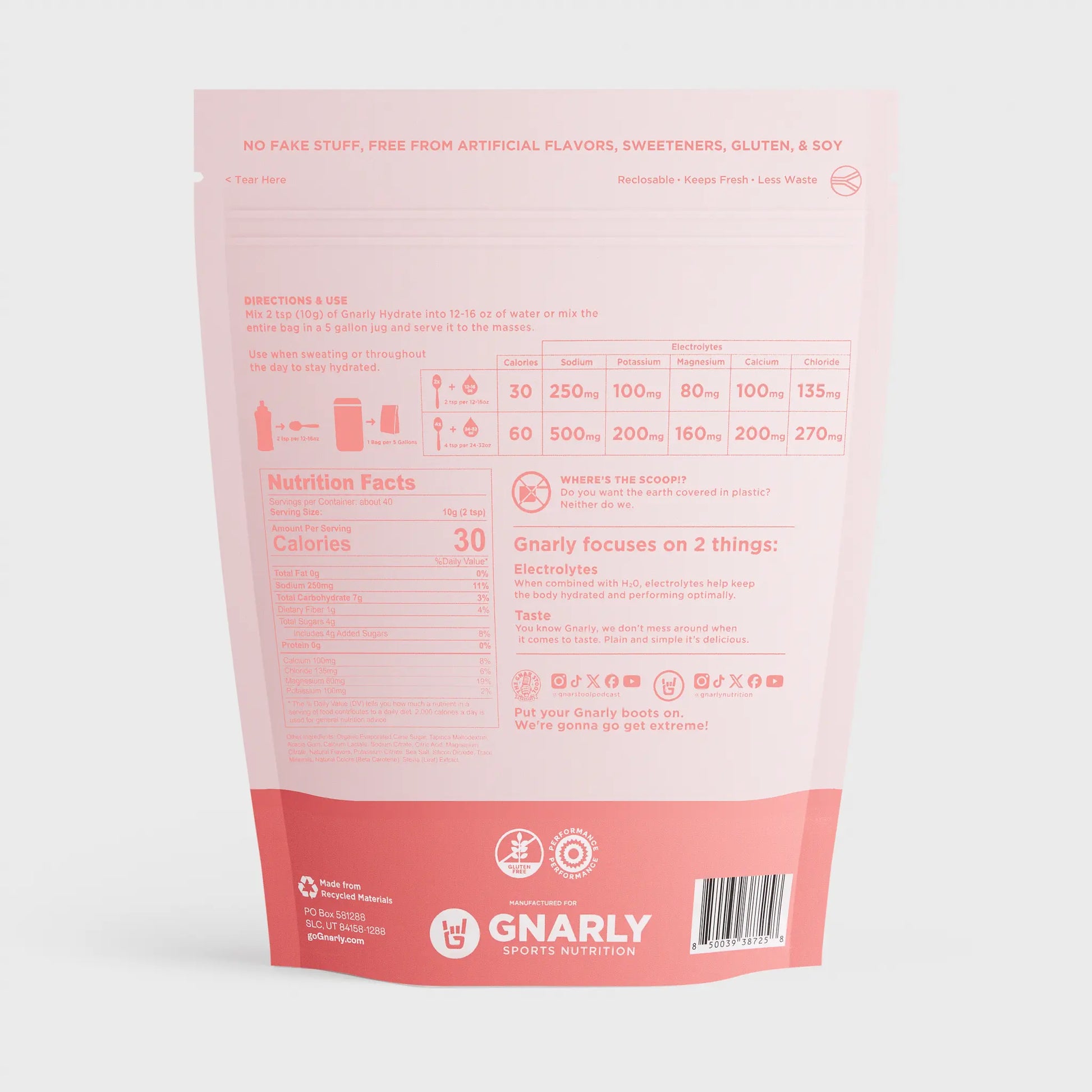 Gnarly Hydrate - Gnarly Nutrition