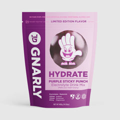 Gnarly Hydrate Purple Sticky Punch - Gnarly Nutrition