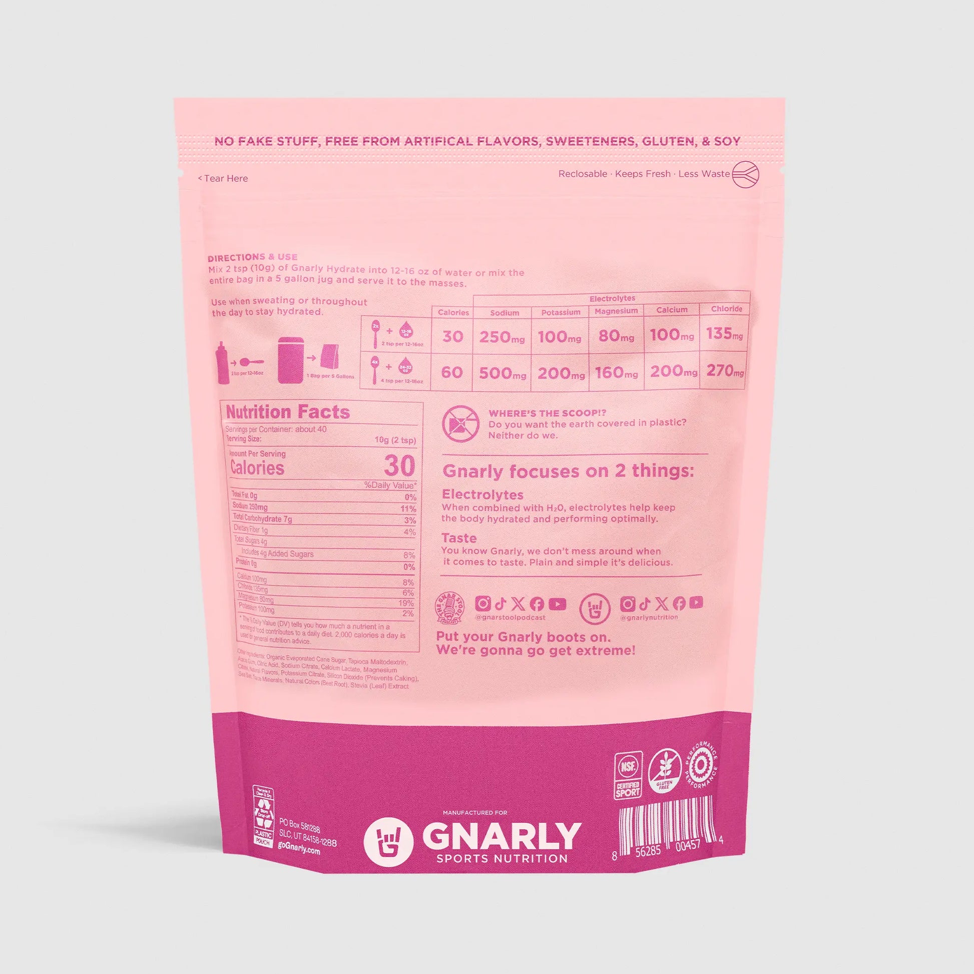 Gnarly Hydrate - Gnarly Nutrition