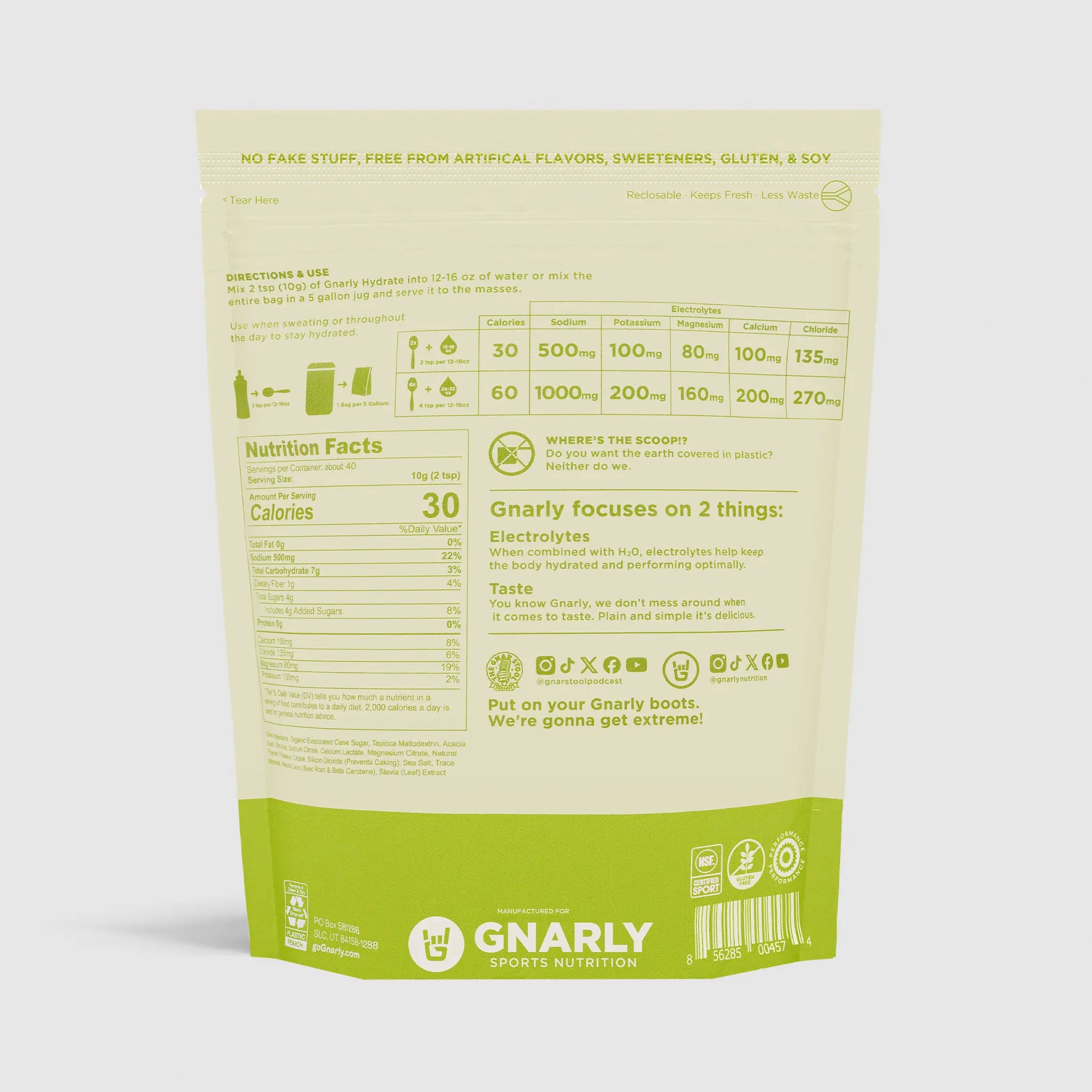 Gnarly Hydrate - Gnarly Nutrition