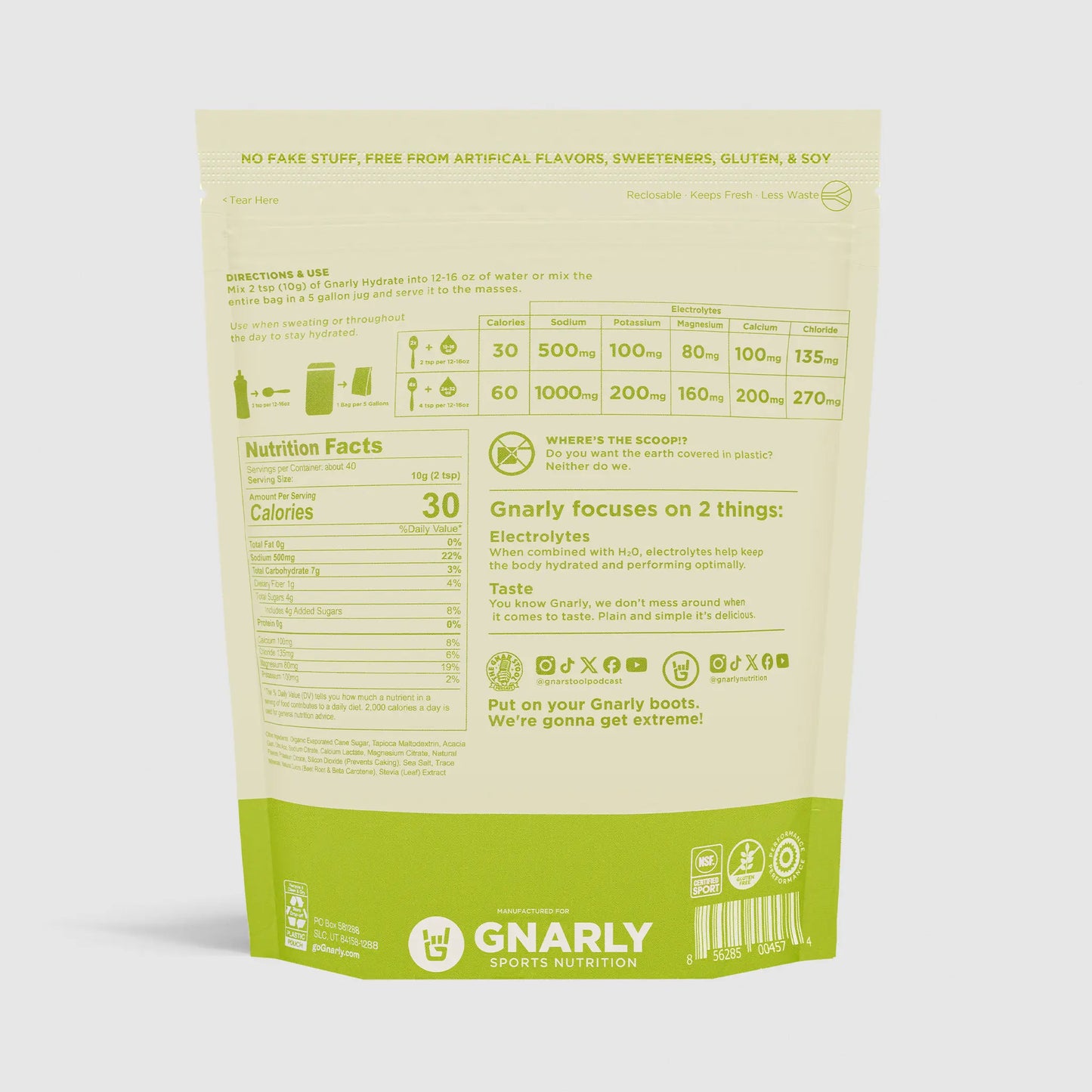 Gnarly Hydrate - Gnarly Nutrition