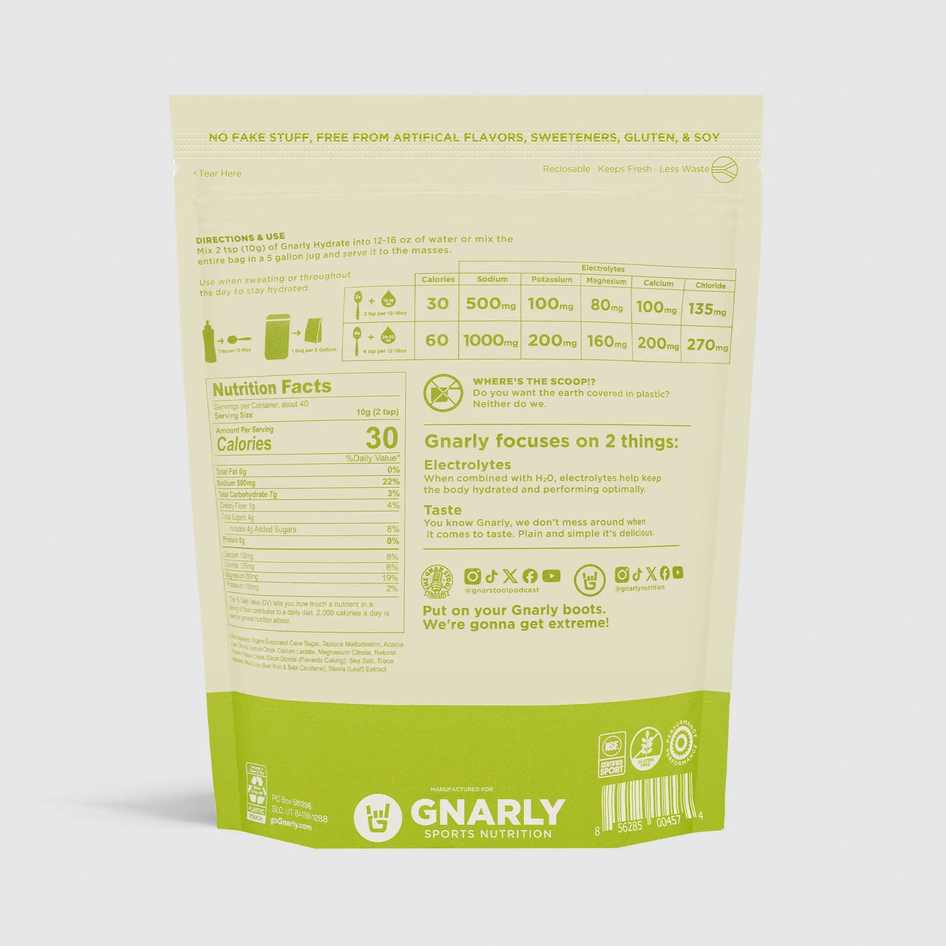 Gnarly Hydrate - Gnarly Nutrition