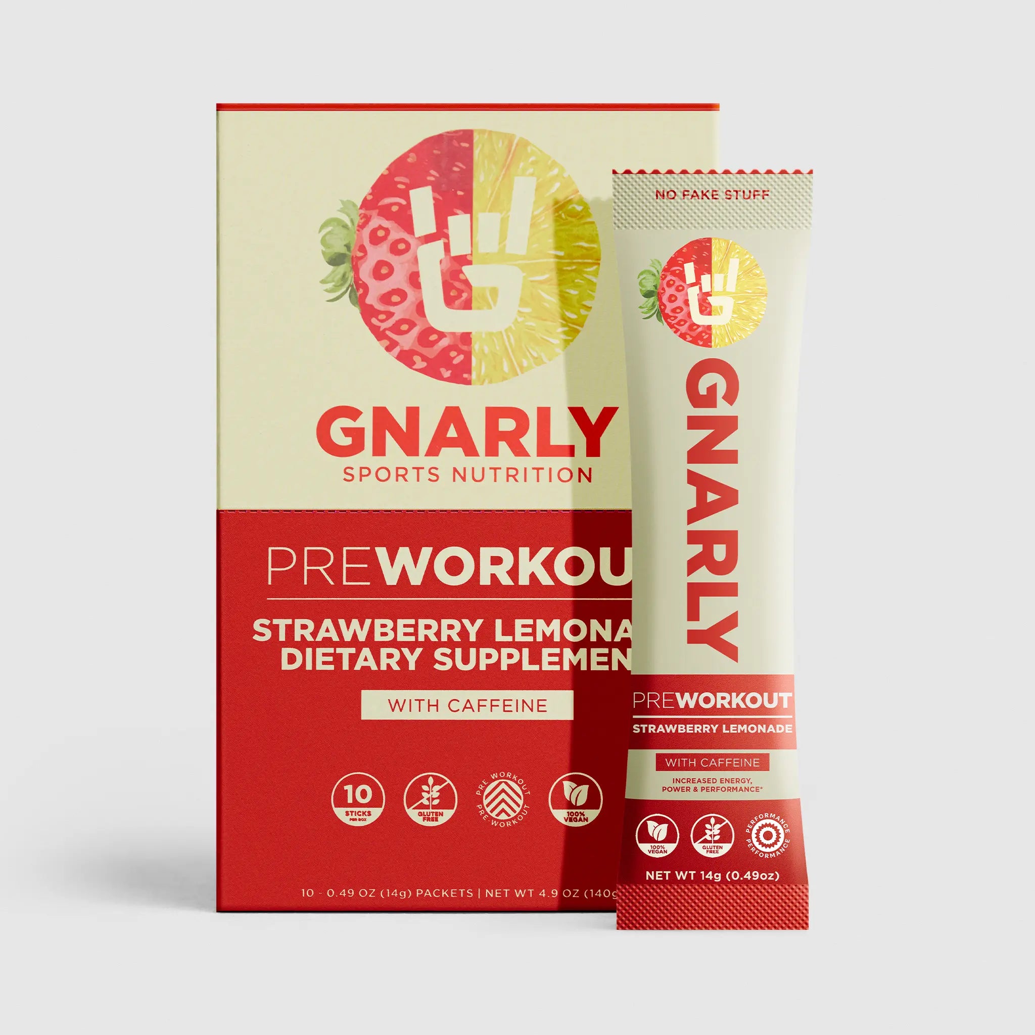 Gnarly Pre-Workout - Gnarly Nutrition
